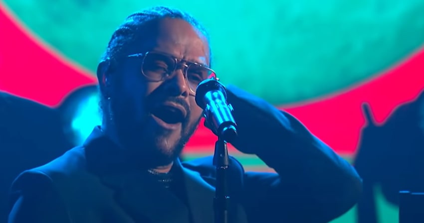Maxwell Off Late Show Colbert