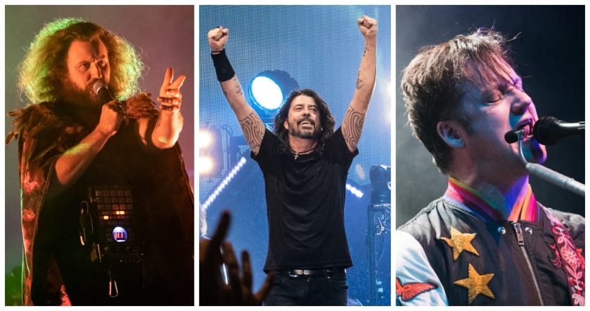 My Morning Jacket Foo Fighters Modest Mouse Tickets