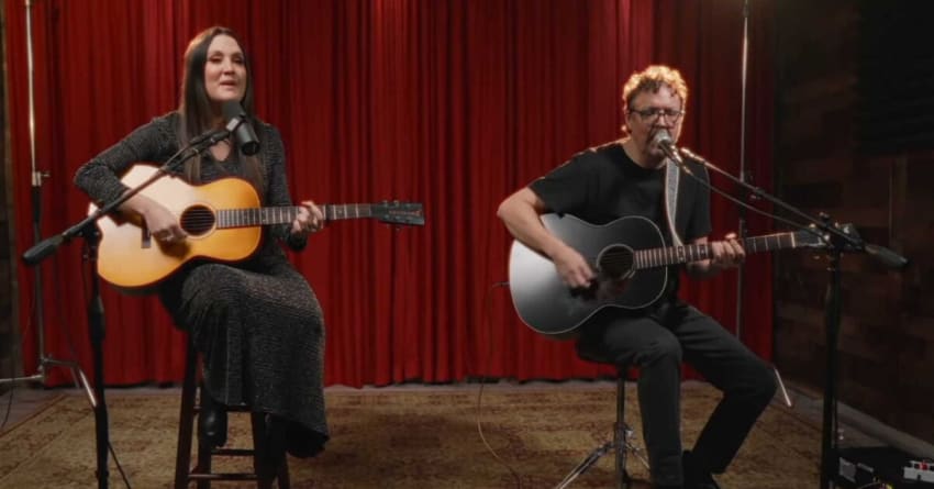 Natalie Hemby Radio Silence Late Late Show