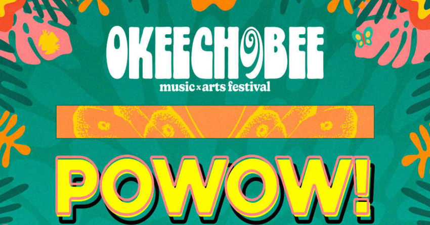 Okeechobee Powow 2022 George Clinton Taz MonoNeon