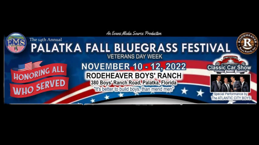 Fall Palatka Bluegrass Festival