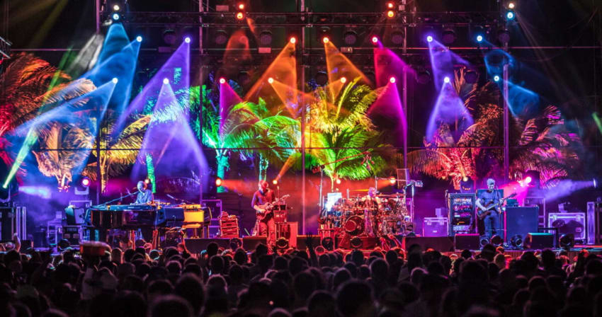 Phish Mexico Live LivePhish