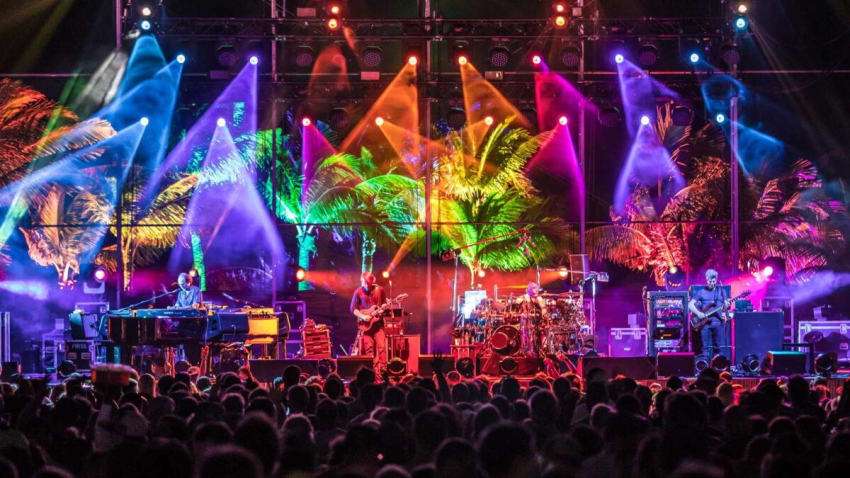 Phish Mexico Revisited: 5 Longest Jams From Riviera Maya