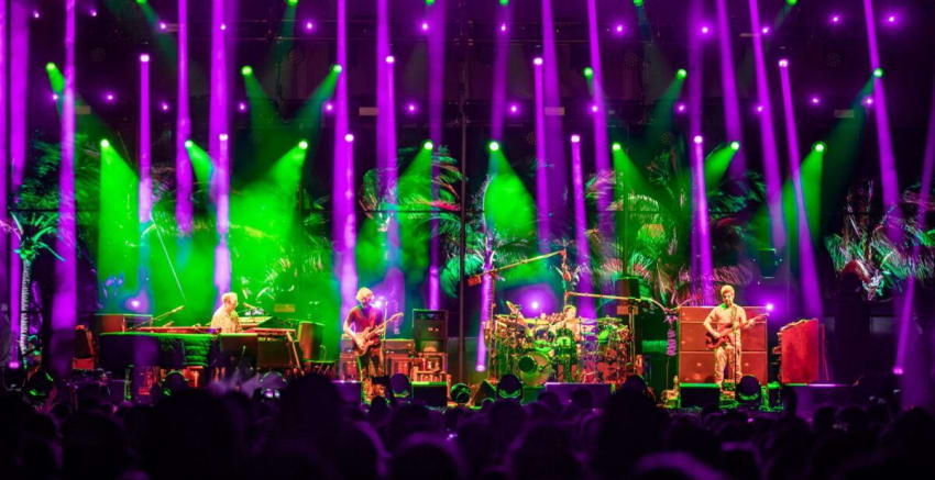 Phish Riviera Maya