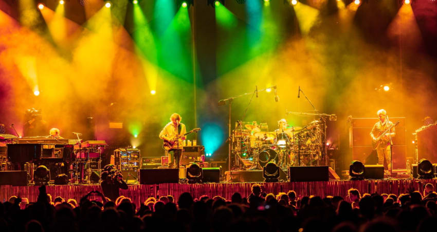Phish Rolling Stones Cover Riviera Maya