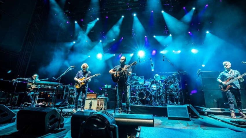 Phish da la bienvenida a Dave Matthews a la apertura de Riviera Maya 2022 México – Setlist, resumen y detalles