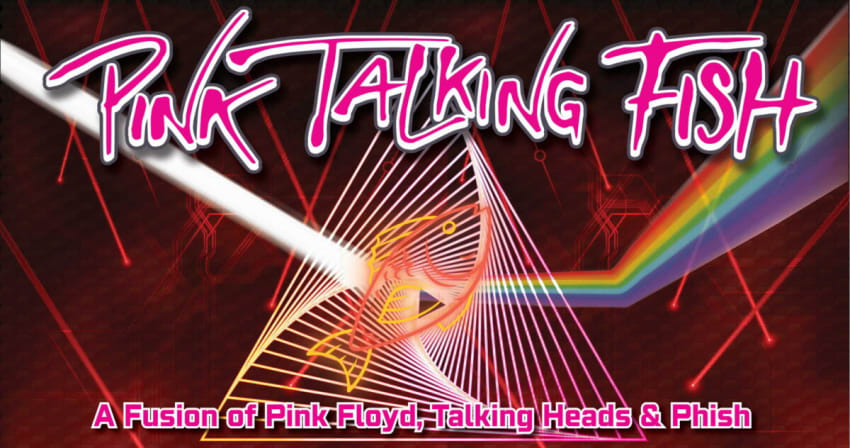 Pink Talking Fish Logo 2022