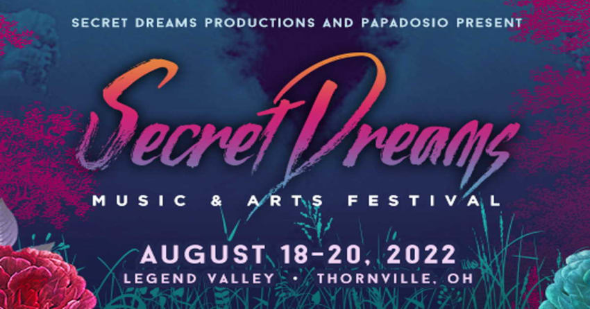 Secret Dreams Festival 2022 Logo
