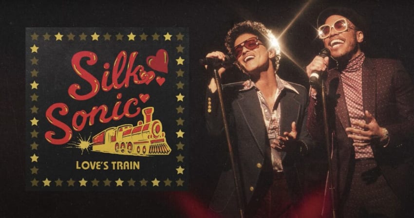 Silk Sonic Love's Train