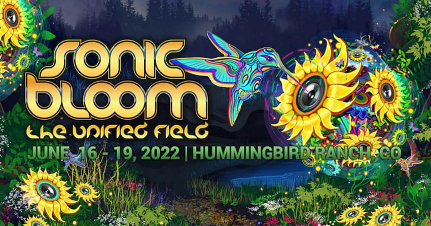 Sonic Bloom 2022 Logo
