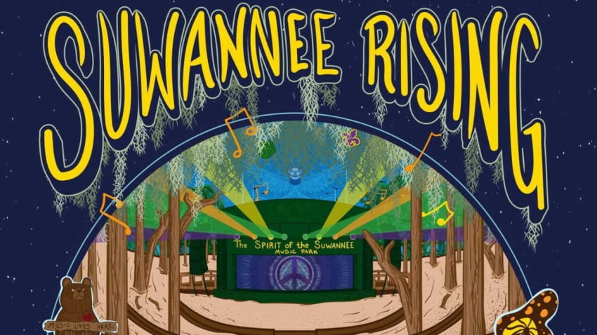 Suwannee Rising 2022 Lineup: St. Paul & The Broken Bones, George Porter Jr. & Dumpstaphunk + More