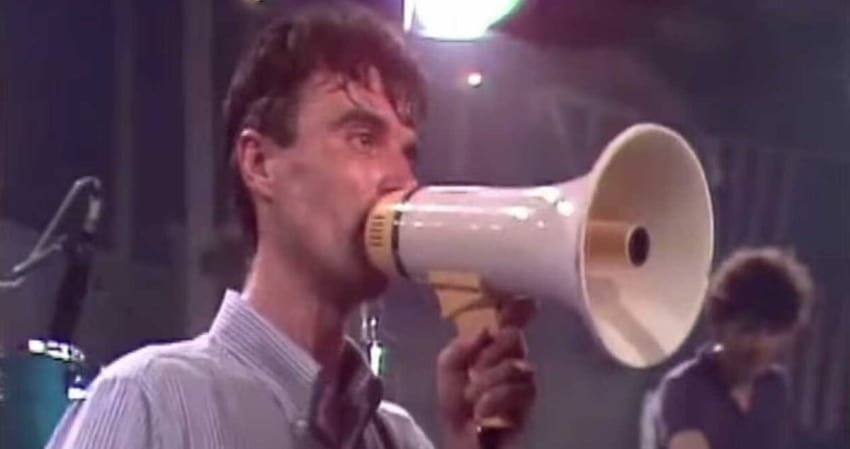 Talking Heads Montreux Jazz Festival 1982 Video