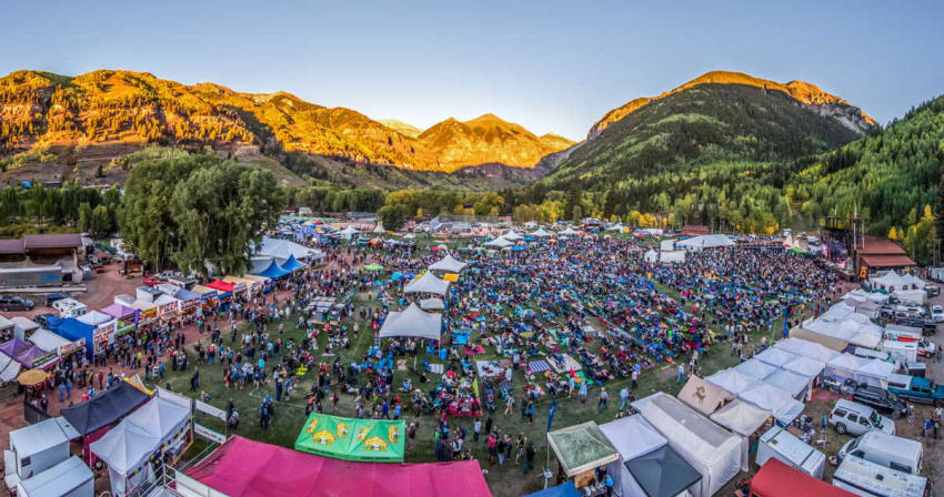 Telluride Blues Brews Live