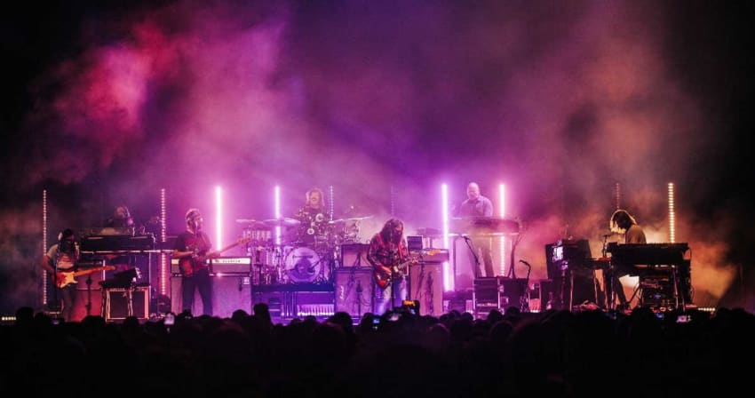 The War On Drugs Live 2022 Todd