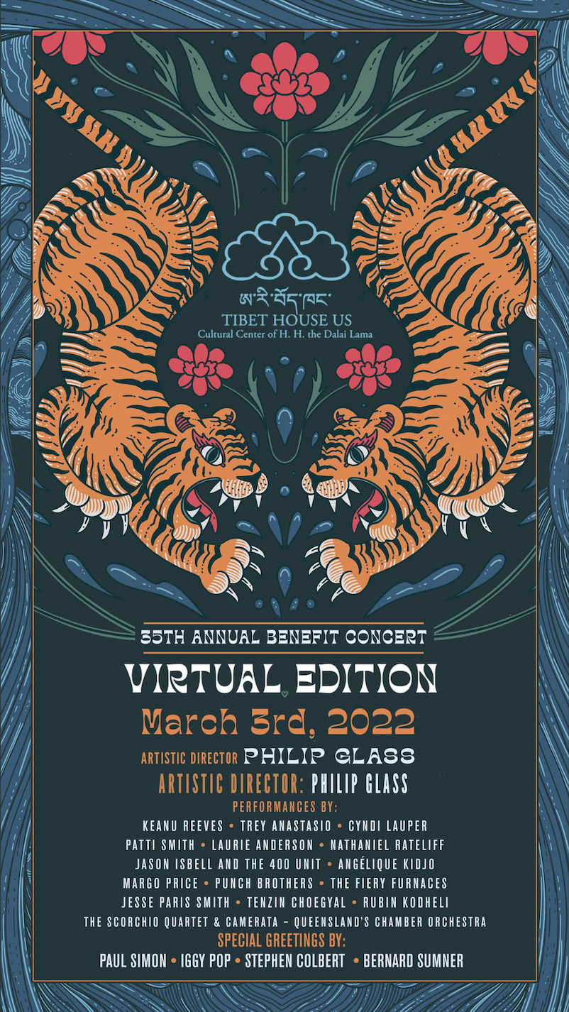 Tibet House Updated Livestream Lineup 2022