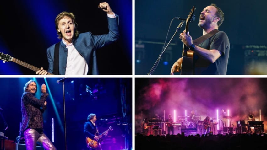 Tickets On Sale Today: Paul McCartney, Dave Matthews Band, Black Crowes, War On Drugs & More