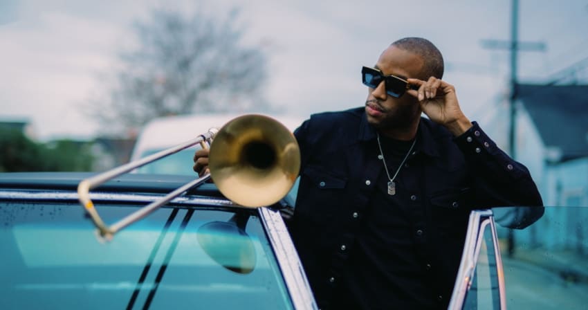 Trombone Shorty 2022 Press