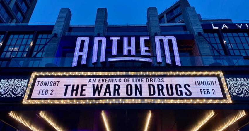 War On Drugs Bob Dylan Cover Washington DC