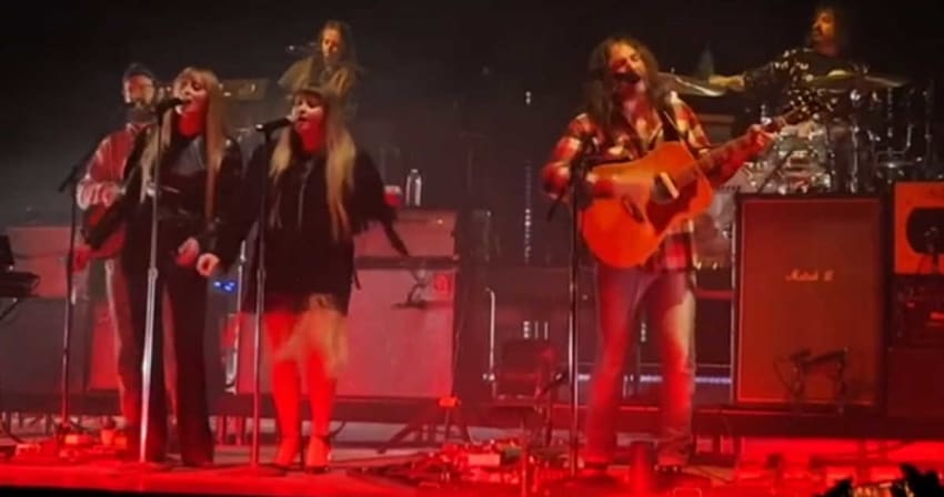 War On Drugs Lucius Los Angeles Setlist Video
