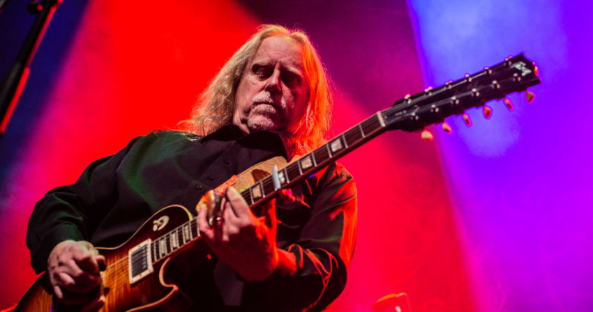 Warren Haynes Gov't Mule Rawn