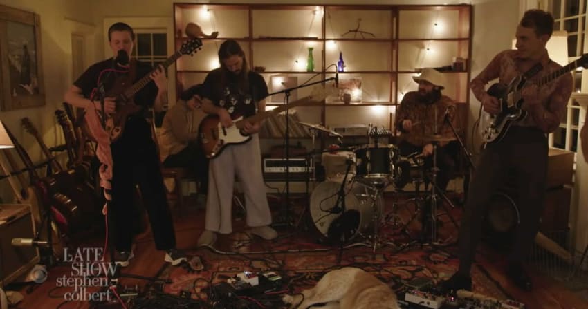 Big Thief Simulation Swarm Colbert
