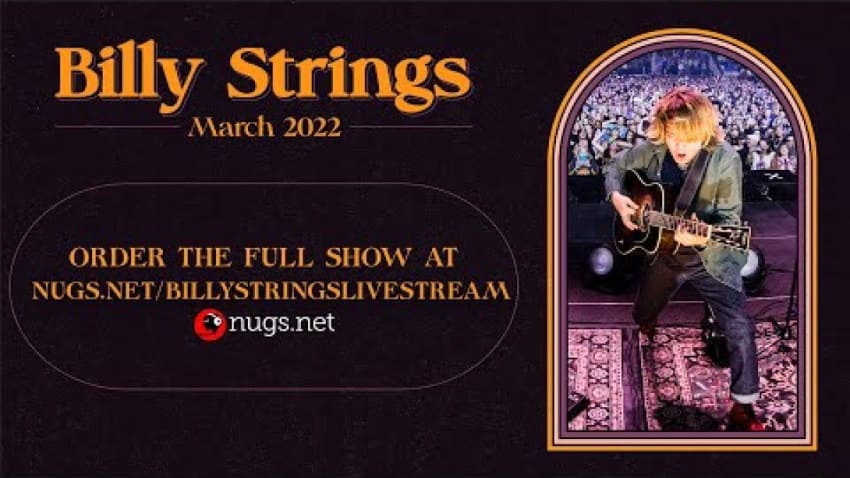 Billy Strings 3/26/22 Live In London, UK