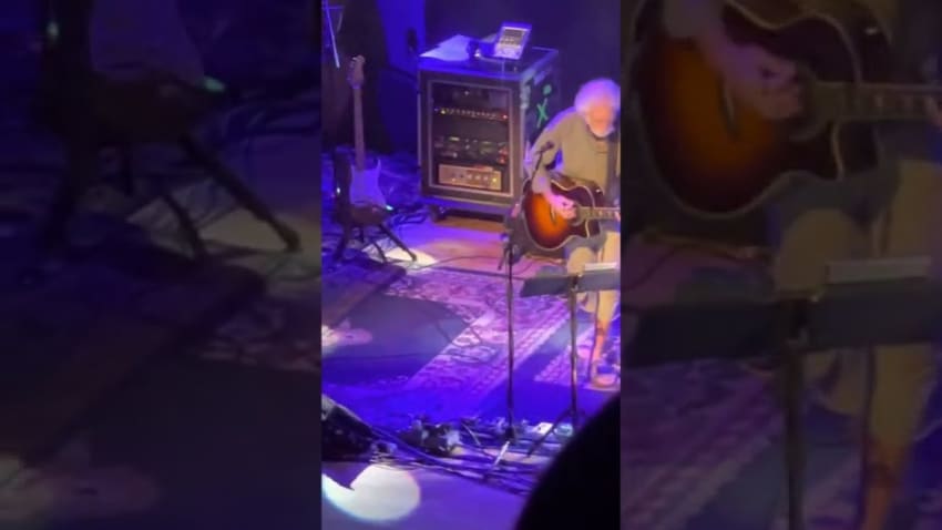 Bob Weir Acoustic Solo Tivoli Theatre 3/25/22