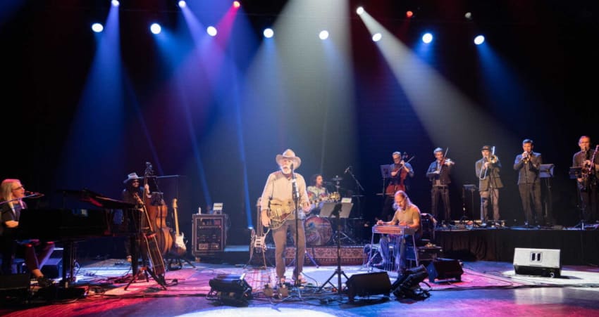 Bob Weir Jean Luc Ponty Cover New Country Chattanooga Setlist Video