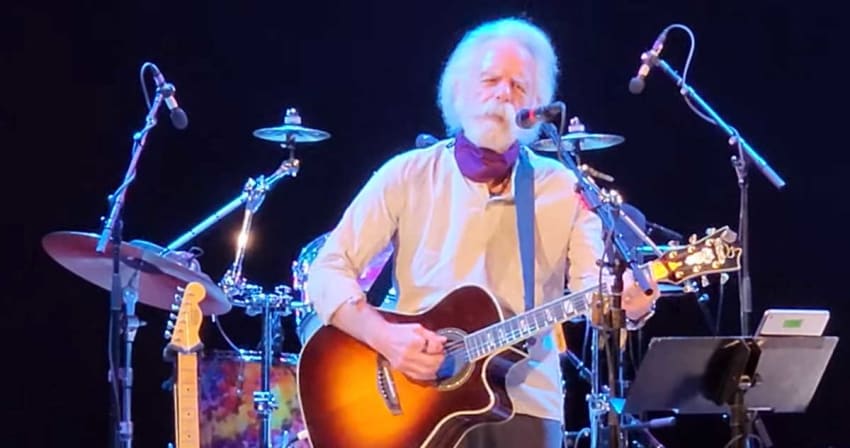 Bob Weir Solo Acoustic Dark Star Columbus Video Setlist