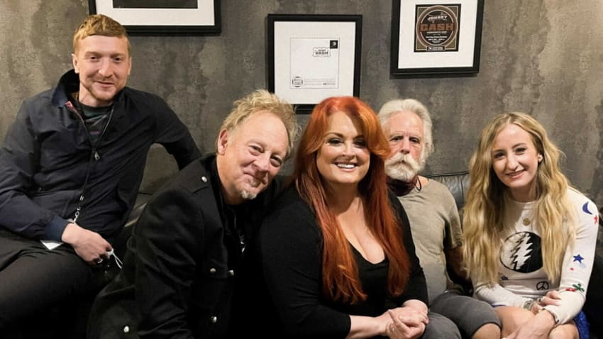 Margo Price, Wynonna, Mickey Raphael & Tommy Prine Join Bob Weir At The Ryman