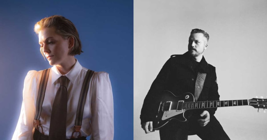 Brandi Carlile Jason Isbell Press