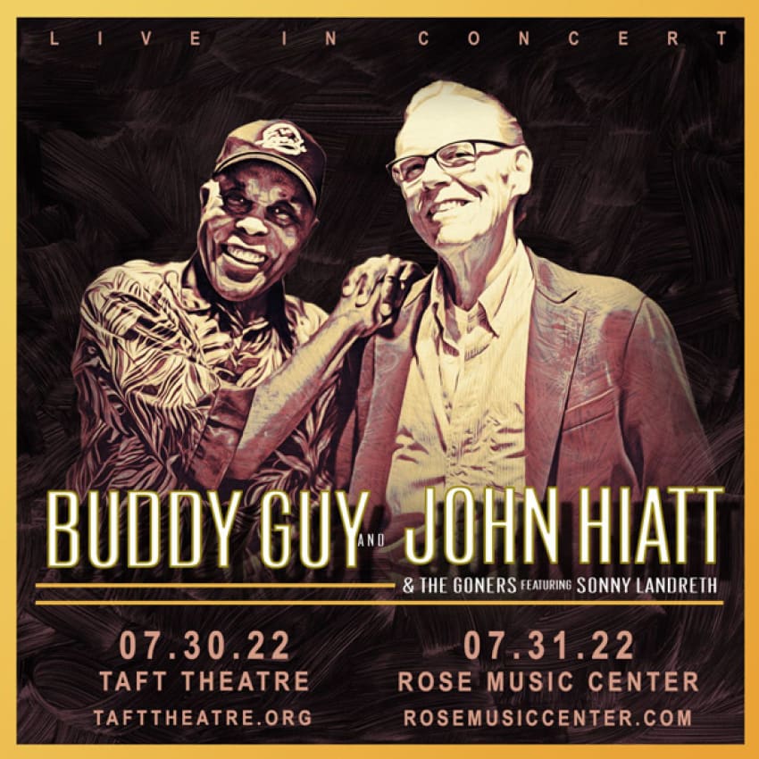 Buddy Guy and John Hiatt & The Goners