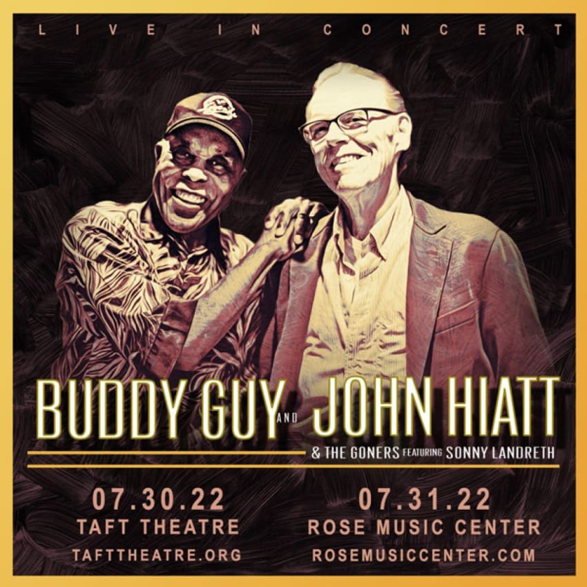 Buddy Guy and John Hiatt & The Goners
