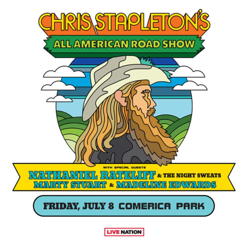 Chris Stapleton's All-American Road Show