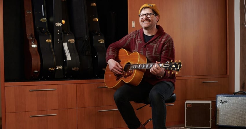 Colin Meloy press The Machine Shop