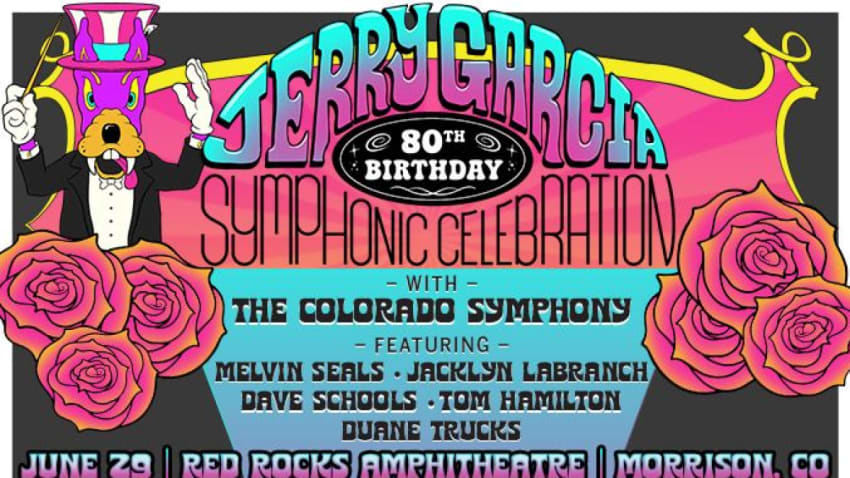 Jerry Garcia 80th Birthday Symphonic Celebration