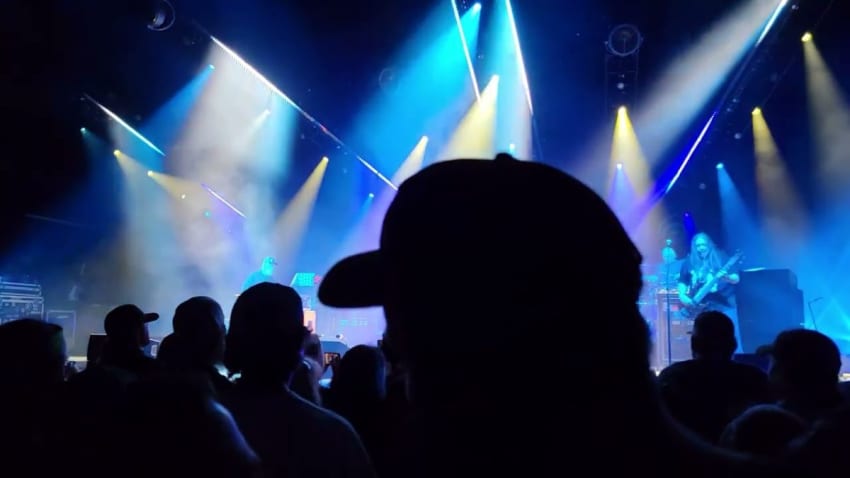 Widespread Panic - Ride Me High - St Augustine Amphitheatre - St Augustine, FL  3-25-22