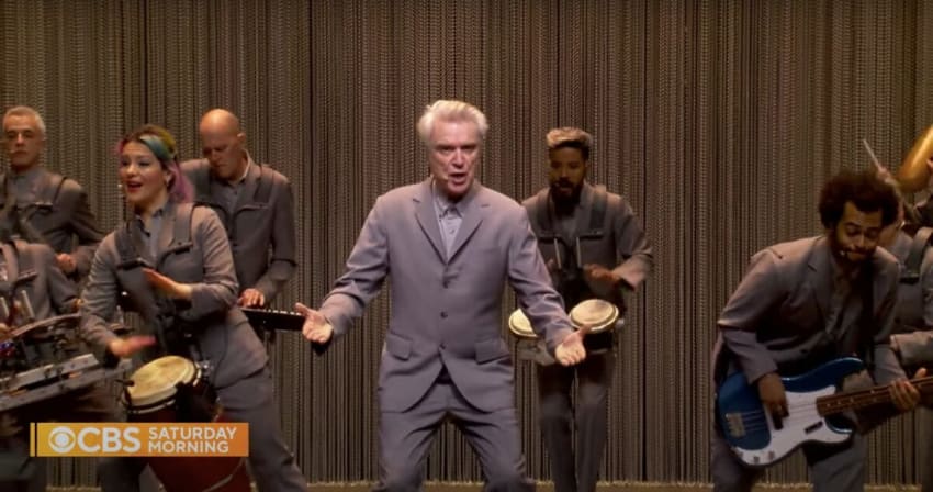 David Byrne CBS