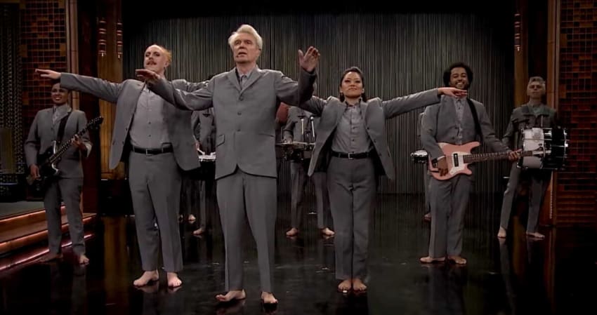 David Byrne Like Humans Do Fallon