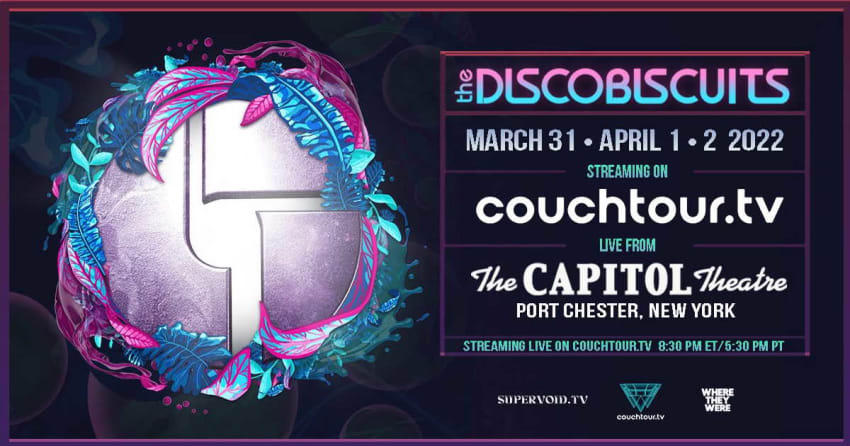 Disco Biscuits Livestreams Capitol Theatre 2022