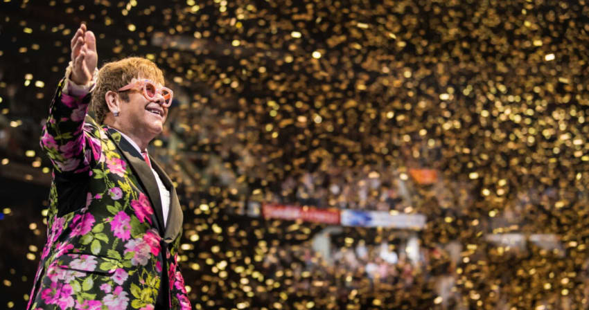 Elton John Live 2022 Gibson