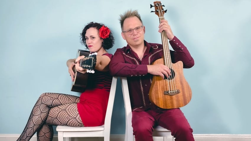 Erin Harpe's Country Blues Duo