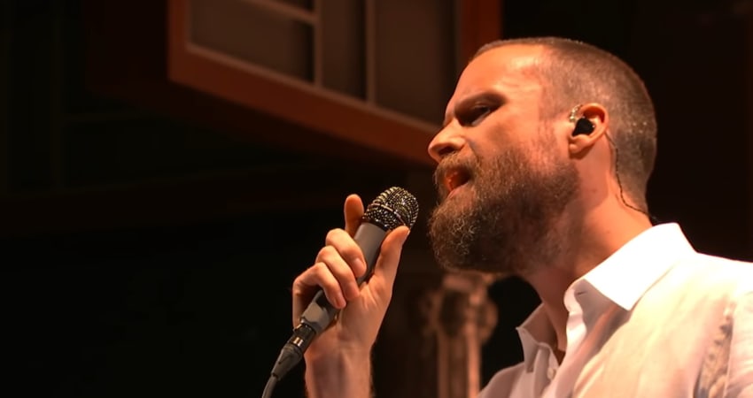 Father John Misty Goodbye Mr Blue Colbert