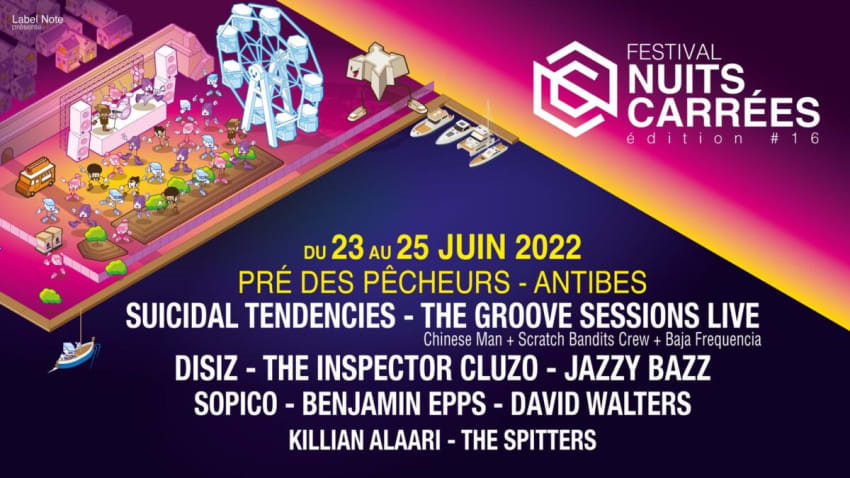 Festival Nuits Carrées
