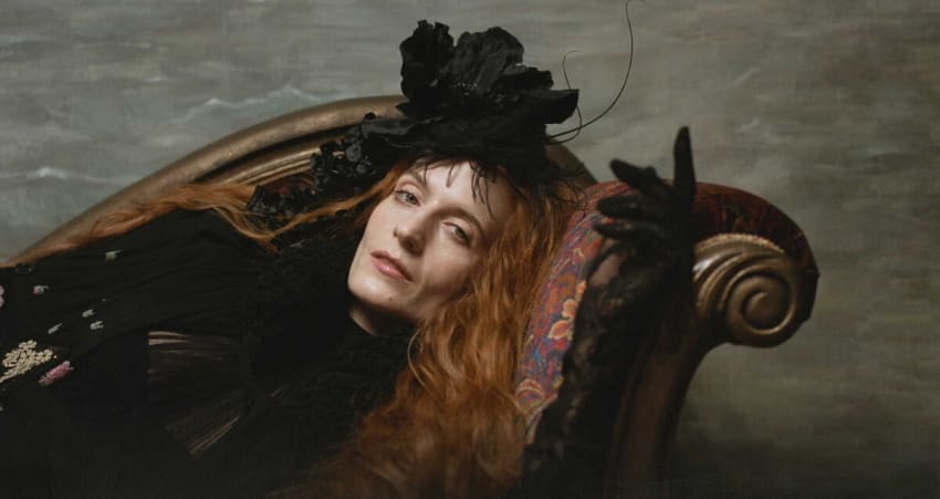Florence Machine Press March 2022 De Wilde