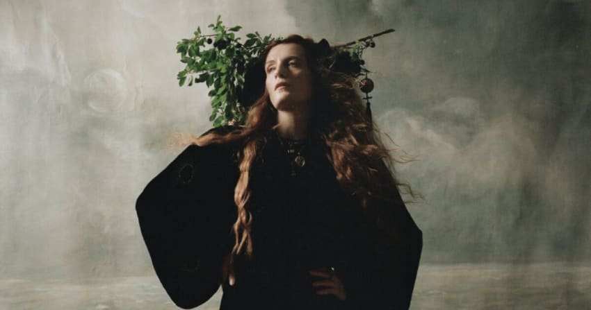 Florence + The Machine press March 2022
