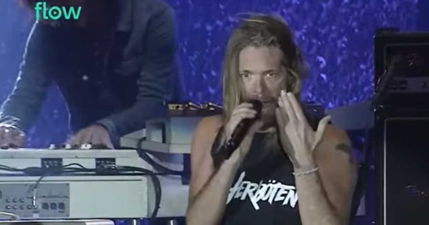 Foo Fighters Taylor Hawkins Final Concert Queen Cover
