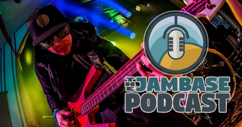Freekbass JamBase Podcast 2022