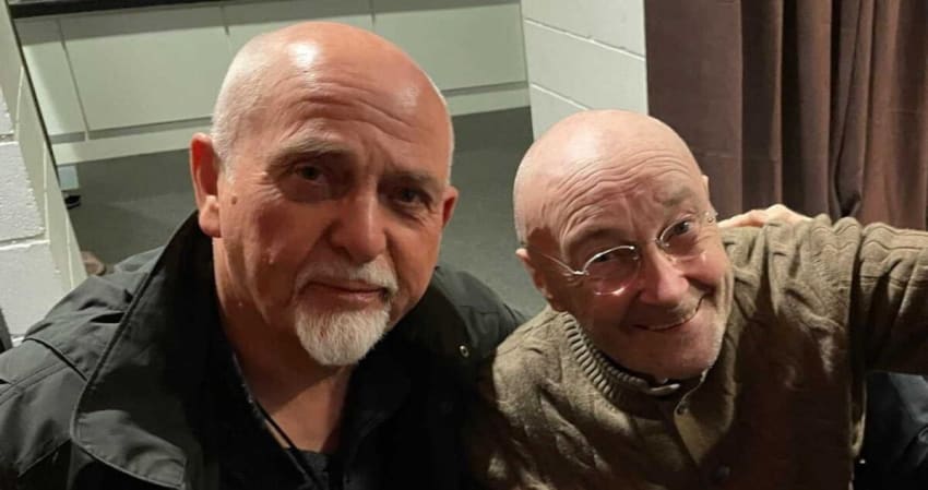 Genesis Final Concert Setlist Videos Peter Gabriel