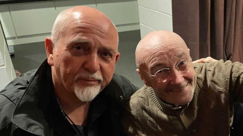 Genesis Performs Final Concert, Peter Gabriel In Attendance
